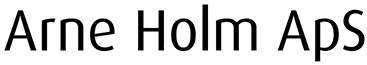 Arne Holm ApS logo